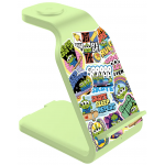 XPower WLS6 XP-K7-DTS 4合1無線充電板 (TOY STORY 三眼仔系列)